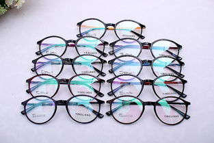 爆款时尚TR90眼镜架厂家直销 新款光学眼睛框